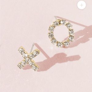 NEW with bag Loren Hope X O Studs Earrings